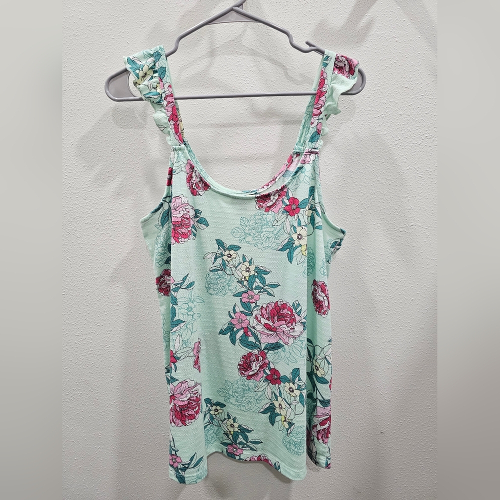 Torrid Ruffle Tanktop 0
